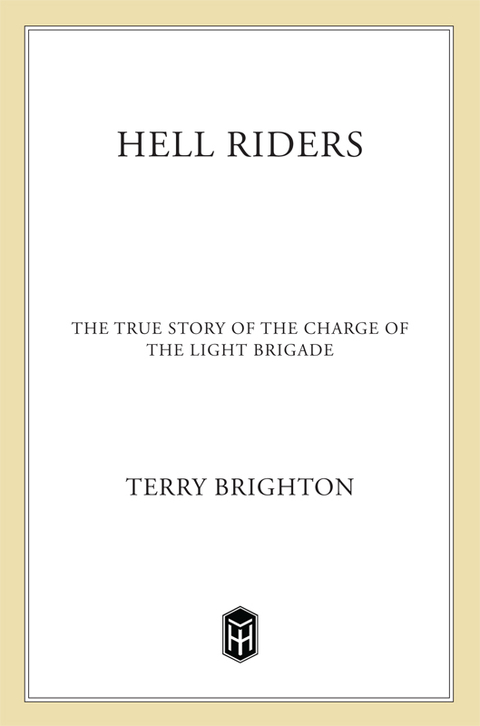 Cover image for book Hell Riders