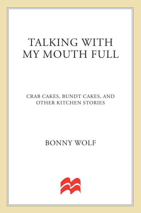 Cover image for book Talking with My Mouth Full