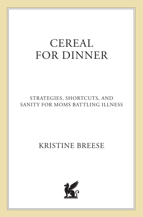 Cover image for book Cereal for Dinner