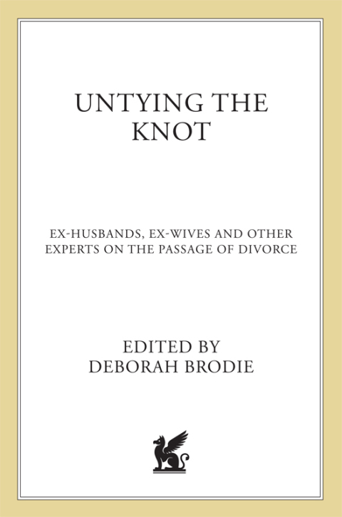 Cover image for book Untying the Knot