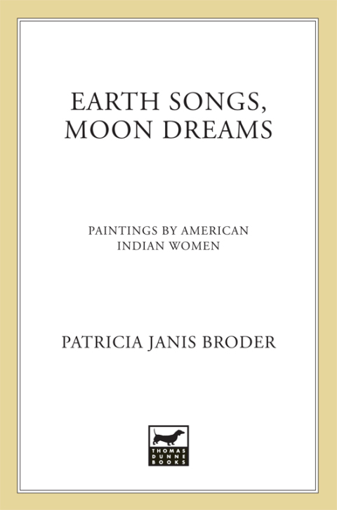 Cover image for book Earth Songs, Moon Dreams
