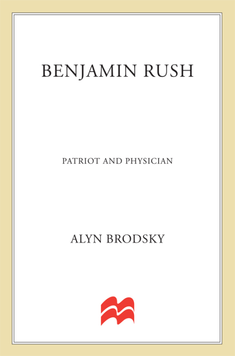Cover image for book Benjamin Rush