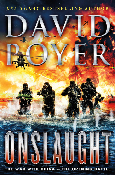 Cover image for book Onslaught
