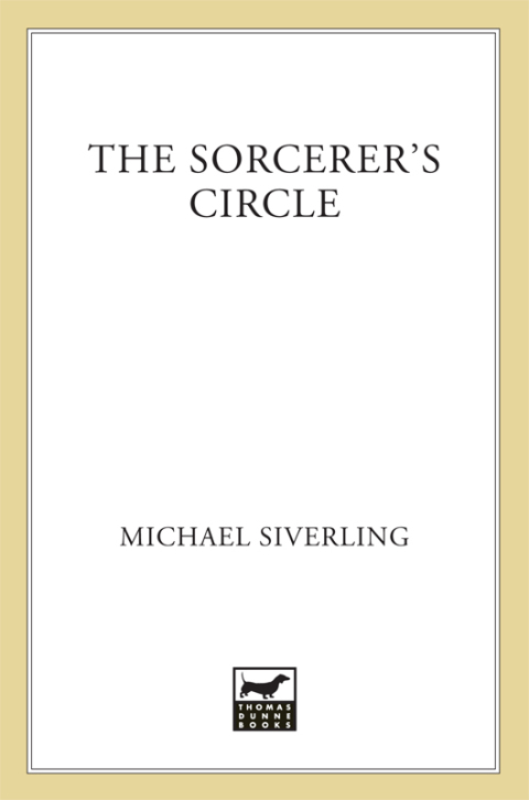Cover image for book The Sorcerer's Circle