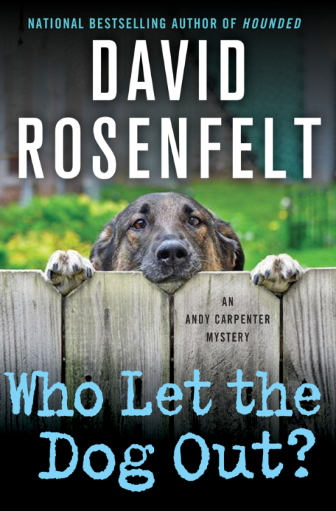 Cover image for book Who Let the Dog Out?