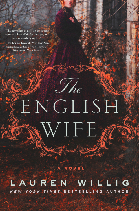 Cover image for book The English Wife