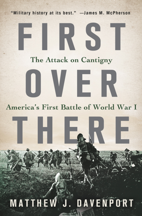 Cover image for book First Over There
