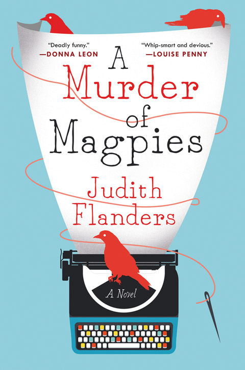 Cover image for book A Murder of Magpies