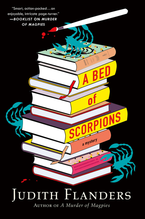 Cover image for book A Bed of Scorpions
