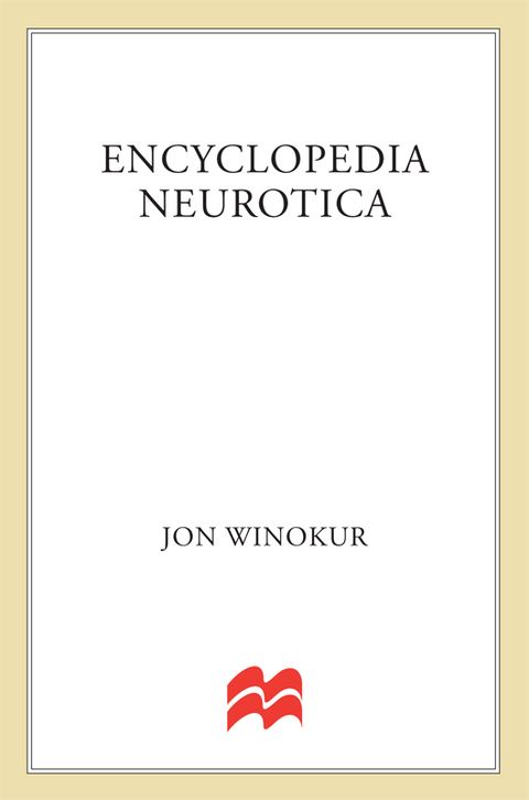 Cover image for book Encyclopedia Neurotica