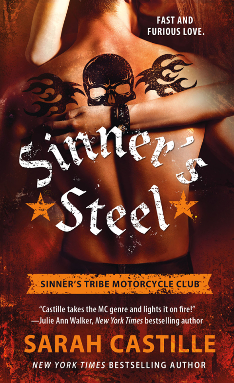 Cover image for book Sinner's Steel