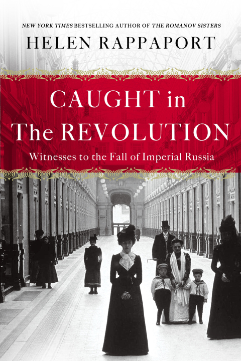 Cover image for book Caught in the Revolution
