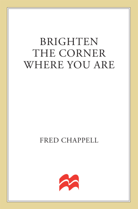 Cover image for book Brighten the Corner Where You Are
