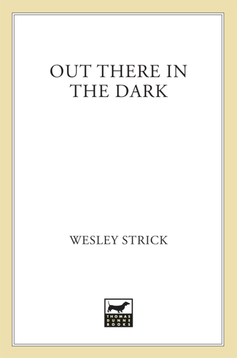 Cover image for book Out There in the Dark