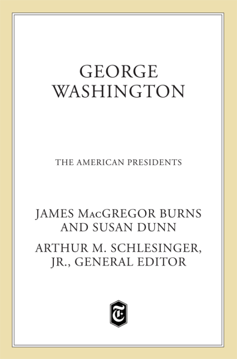 Cover image for book George Washington