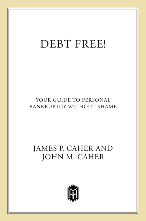 Cover image for book Debt Free!