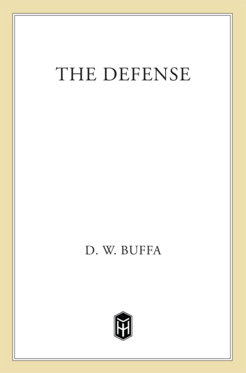 Cover image for book The Defense