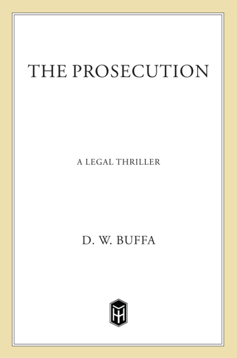 Cover image for book The Prosecution