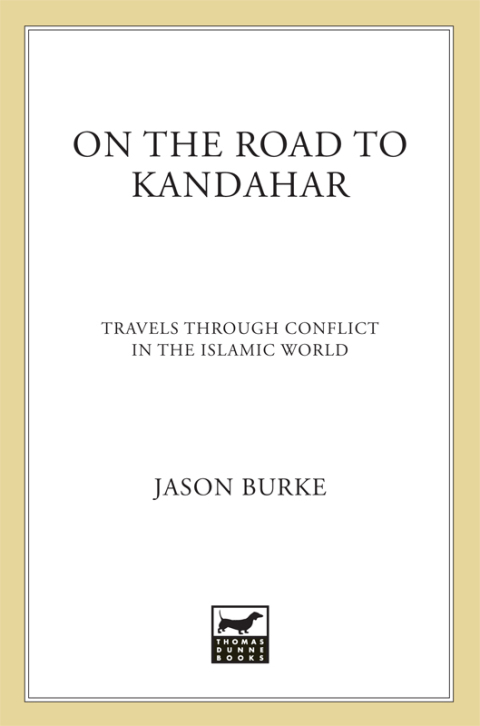 Cover image for book On the Road to Kandahar