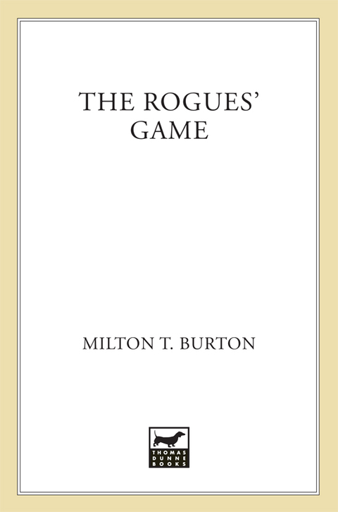 Cover image for book The Rogues' Game
