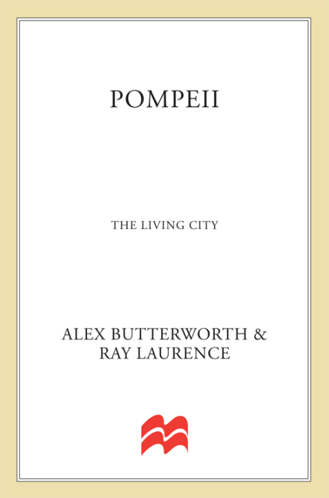 Cover image for book Pompeii