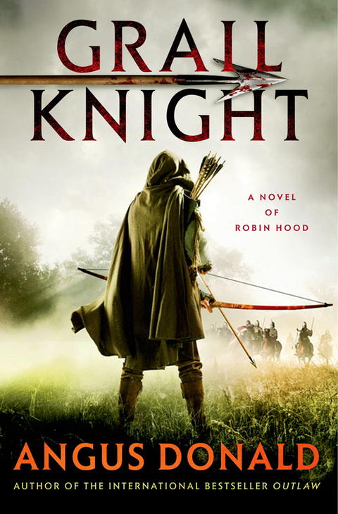 Cover image for book Grail Knight