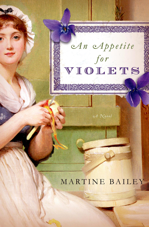 Cover image for book An Appetite for Violets