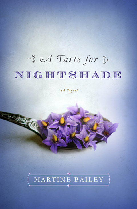 Cover image for book A Taste for Nightshade