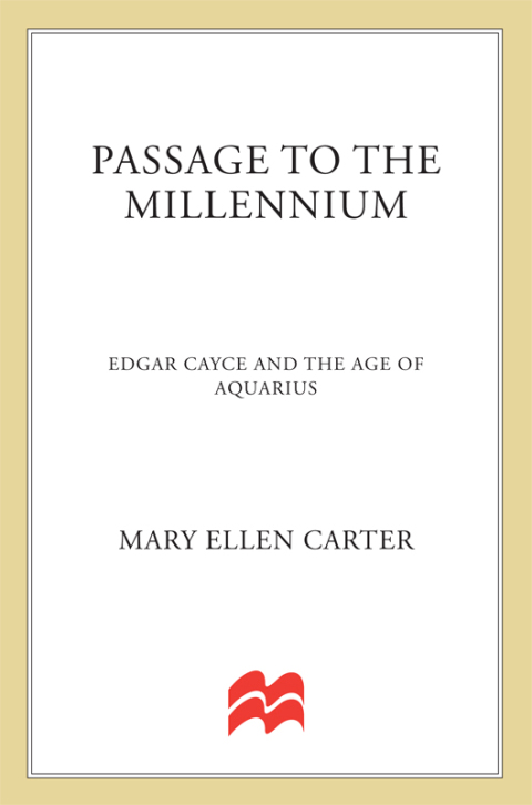 Cover image for book Passage to the Millennium