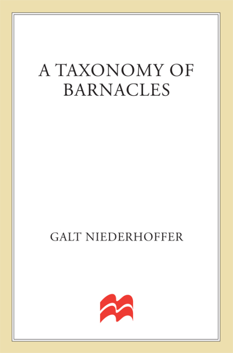 Cover image for book A Taxonomy of Barnacles