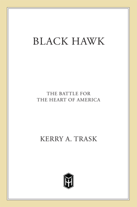 Cover image for book Black Hawk