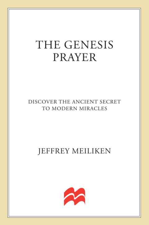 Cover image for book The Genesis Prayer