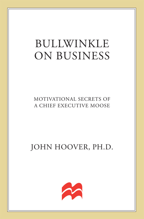 Cover image for book Bullwinkle on Business