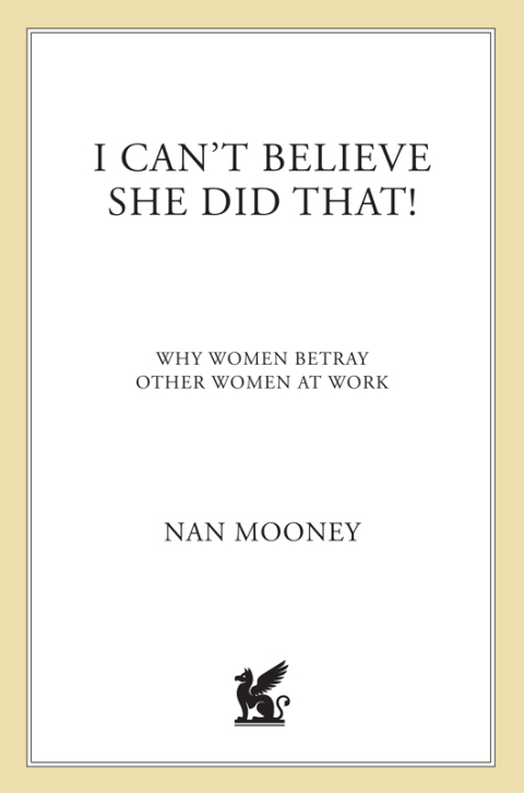 Cover image for book I Can't Believe She Did That!