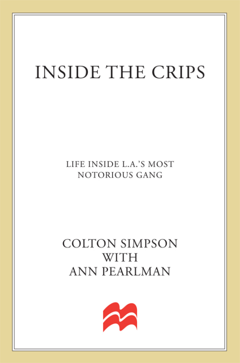 Cover image for book Inside the Crips