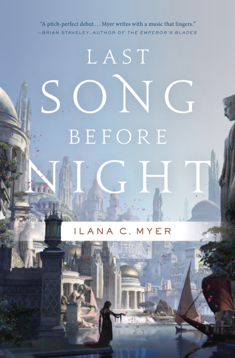 Cover image for book Last Song Before Night