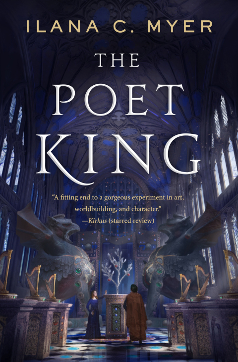 Cover image for book The Poet King