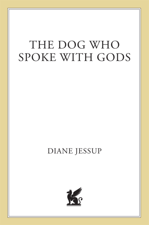 Cover image for book The Dog Who Spoke with Gods