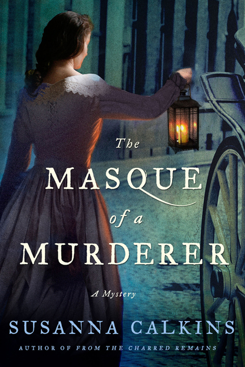 Cover image for book The Masque of a Murderer