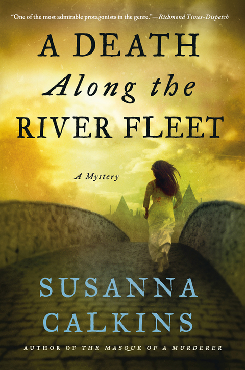 Cover image for book A Death Along the River Fleet