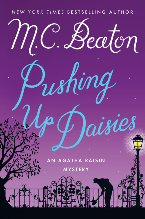 Cover image for book Pushing Up Daisies