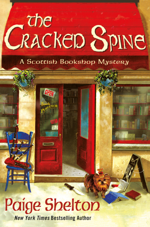 Cover image for book The Cracked Spine