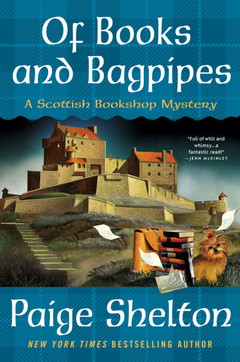 Cover image for book Of Books and Bagpipes