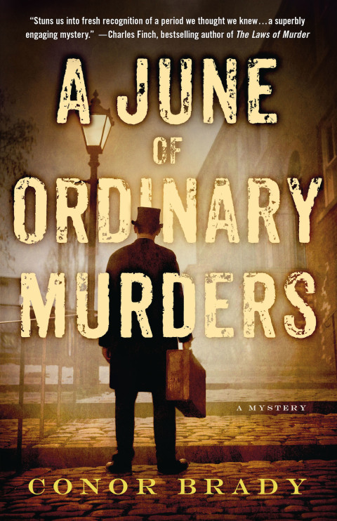 Cover image for book A June of Ordinary Murders