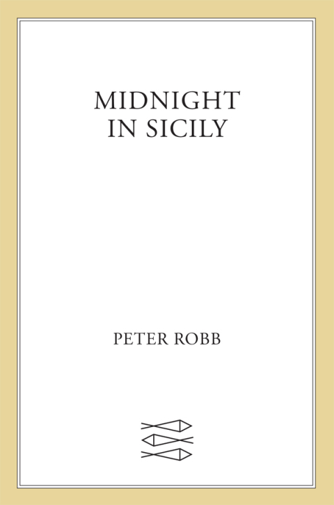 Cover image for book Midnight In Sicily