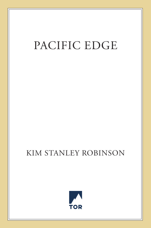 Cover image for book Pacific Edge