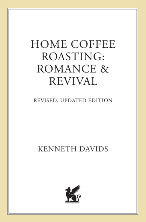 Cover image for book Home Coffee Roasting
