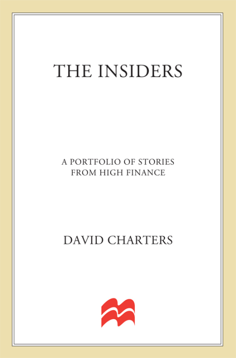 Cover image for book The Insiders