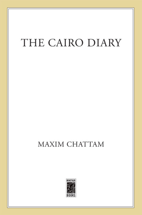Cover image for book The Cairo Diary