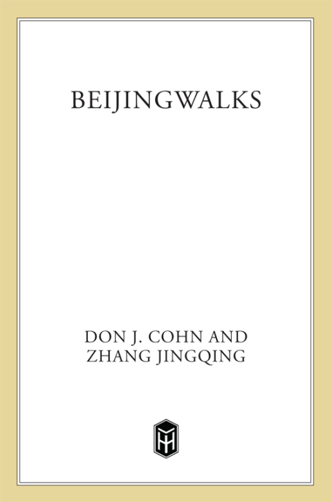 Cover image for book Beijingwalks